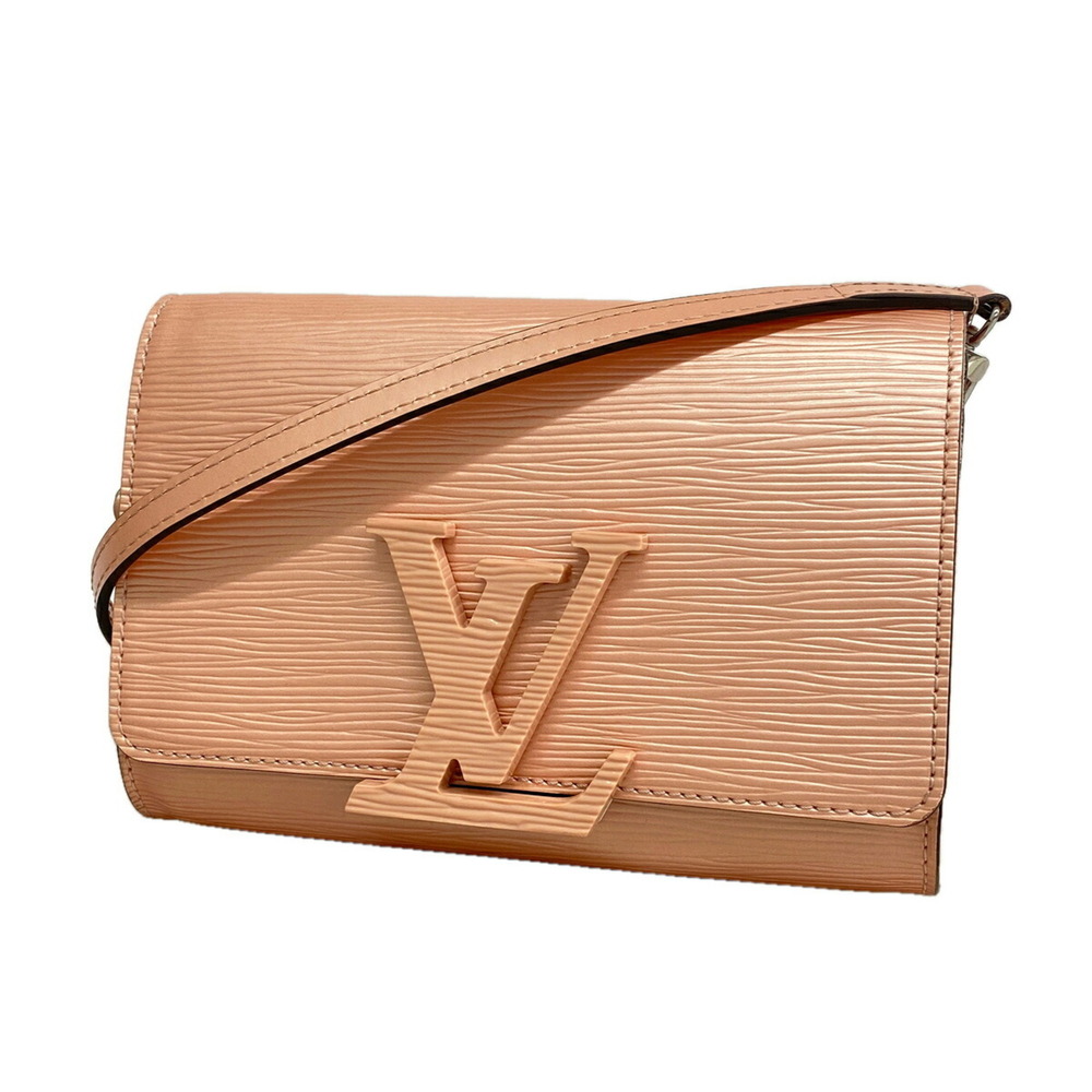 Louis Vuitton Epi Pochette Louise PM Shoulder Bag M41104 Rose Clair (Women's)